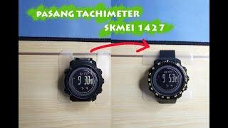 Lebih Keren  Skmei1427 Pasang Tachimeter