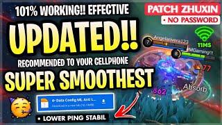 Updated Config ML Anti Lag Super Smoothest 60FPS + Low Ping Patch Zhuxin - Mobile Legends