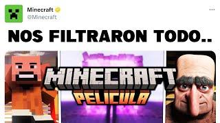 FILTRARON el FINAL de la PELI de MINECRAFT! ALDEANOS de TERROR