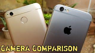 iPhone 6 vs Xiaomi Redmi 4 Camera Comparison | Flagship vs Budget Camera!!