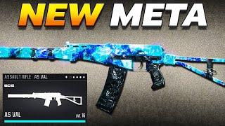 new *META* AS VAL LOADOUT in WARZONE 4!  (Best AS VAL Class Setup) - BO6