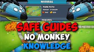 Btd6 Vortex || No Monkey Knowledge + No Hero || Safe and Easy Tutorial