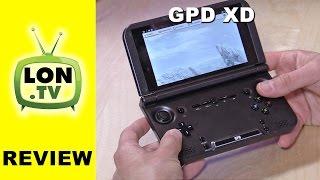 GPD XD Android Portable Game Console Review - with IPS Display - Great for Retro Emulation