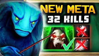 32 Kills Rampage Morphling - Dota 2 Pro New Meta 1st item: Vladmir's Offering