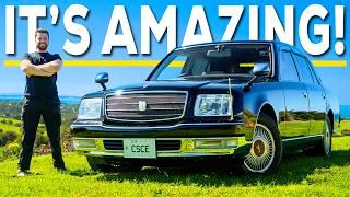 Toyota Century V12 Review: The WORLD’S BEST CAR!