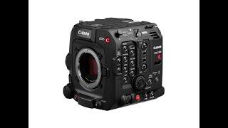 Canon C400 unbox and first impressions