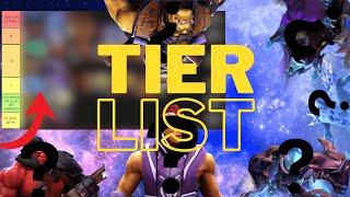 Dota 2 Karakterlerini Tier Listliyoruz Part 1 (Tüm Zamanlar) - Dota 2 Türkçe  Rehber Öğretici