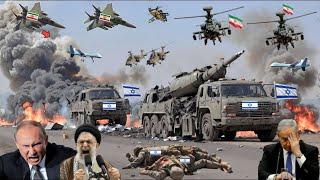 Israeli Secret Weapon Supply Convoy Badly Destroyed by Irani Jets, Drone & Helicopter - GTA 5