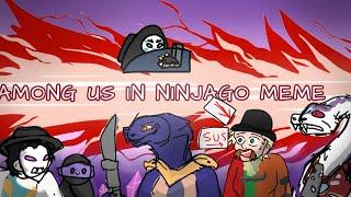 We have an impostor among us - Ninjago meme but it's animated