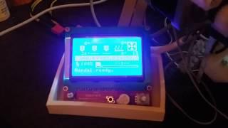 12864 Smart LCD with RAMPS 1.4 strange problem - SOLVED