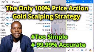 The First 100% Forex Scalping Strategy for XAU USD