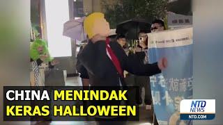 Polisi China Menindak Keras Perayaan Halloween