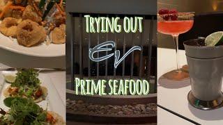 Trying Eddie V’s Prime Seafood Restaurant For Our Anniversary #food #review #vlog