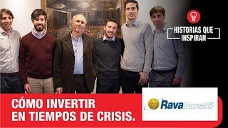 #HistoriasQueInspiran/ Caso #RavaBursatil/ Cómo innovar en tiempos de crisis