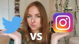 Instagram or Twitter - Which is better?