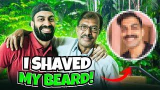 I SHAVED MY BEARD IN MANGALORE!! VLOG #15