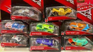 Cars 3 Toys Hunt Chase Racelott Ryan Inside Laney Pileup found @ Super Target Toy Hunting HD Version