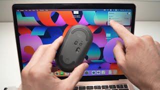 Logitech Pebble M350 Mouse : Fix Bluetooth Not Pairing Problem on Mac