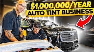 He Makes $200,000 A Month Tinting Cars (Here's How!)