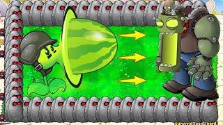 Gatling Pea Melon Vs Giga Gargantuar Vs Dr Zomboss Plants Vs Zombies Battlez