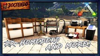 ARK Mods  Die RR-HomeDeko and more! | ARK: Survival Evolved | #Doctendo