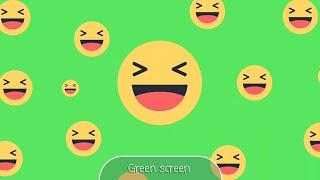 Haha Facebook Reaction Animation Green Screen