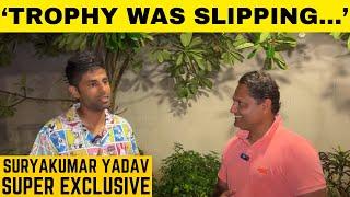 The Catch that changed the World Cup Final— Surya Kumar Yadav EXCLUSIVE after India World Champs