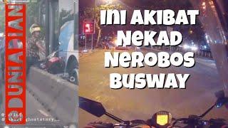 PEMOTOR KEJEPIT BUSWAY, MALAH NGEGAS l duniadianMotovlog #30