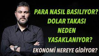 PARA NASIL BASILIYOR? DOLAR TAKASI NEDEN YASAKLANIYOR? EKONOMİ NEREYE GİDİYOR? | MURAT MURATOĞLU