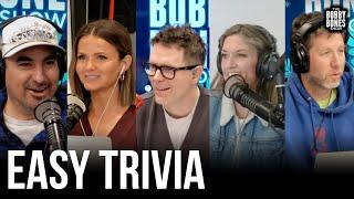 The Bobby Bones Show Competes in Super Easy Trivia