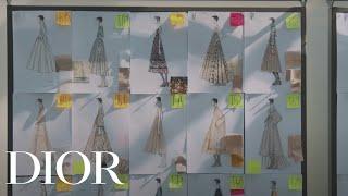 The Making of the Dior Autumn-Winter 2022-2023 Haute Couture Collection