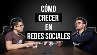 ¿Cómo CREAR CONTENIDO y CRECER en REDES SOCIALES?