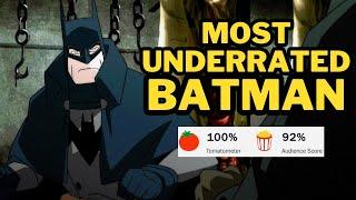 THE MOST UNDERRATED BATMAN VOICE