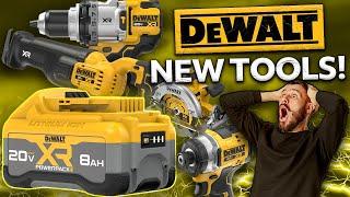 New Tools from DeWalt - New Drill, Driver, Saws & PowerPack!