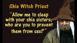 Shia Priest: Allow me to have mut'ah with your sisters