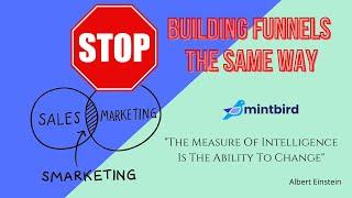 ClickFunnels vs MintBird Funnel Building  Sales Funnel Building  Funnel Libraries 