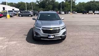 Grey 2024 Chevrolet Equinox LT