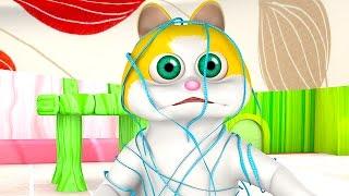 Pussy Cat Pussy Cat | Kindergarten Nursery Rhymes & Songs for Kids