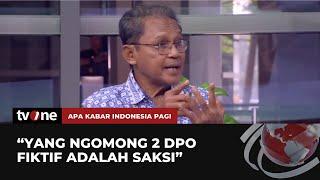 Penjelasan Penasihat Ahli Kapolri soal DPO Fiktif pada Kasus Vina | AKIP tvOne