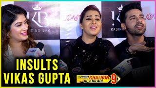 Shilpa Shinde, Puneesh Sharma And Bandgi Kalra INSULTS Vikas Gupta | TellyMasala