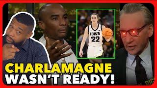 Bill Maher DESTROYS Charlamagne BLAMING RACISM On Caitlin Clark's Success