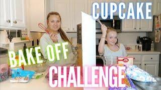 CUPCAKE BAKE OFF CHALLENGE | Bryleigh Anne