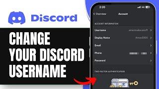 How To Change Your Discord Username On Mobile (Full guide)