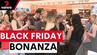 Aussies set to spend nearly $7 billion on Black Friday sales in 2024 | 7NEWS