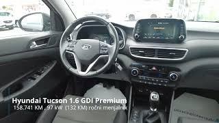 Hyundai Tucson 1.6 GDI Premium  -  PREDSTAVITEV VOZILA