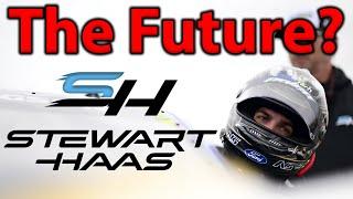 Noah Gragson The Future of Stewart-HAAS Racing?