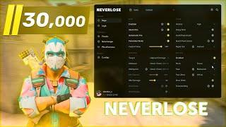 NEVERLOSE / RAGE GAME / BEST CFG