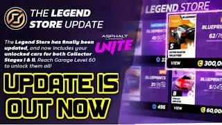  NEW UPDATE IS OUT NOW  | Speed Parade | Haunted Wheels | Black Friday | Asphalt Legends UNITE