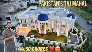 Inside Pakistan's MOST LUXURIOUS 2 Kanal TAJ-MAHAL For Sale in DHA Lahore