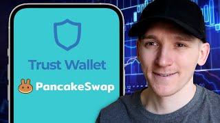 Trust Wallet PancakeSwap Tutorial (Swap, Staking Pools, Farming)